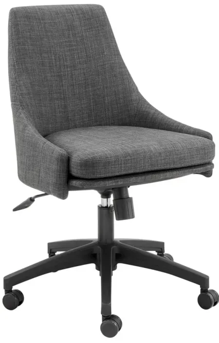 Signa Office Chair in Charcoal by EuroStyle