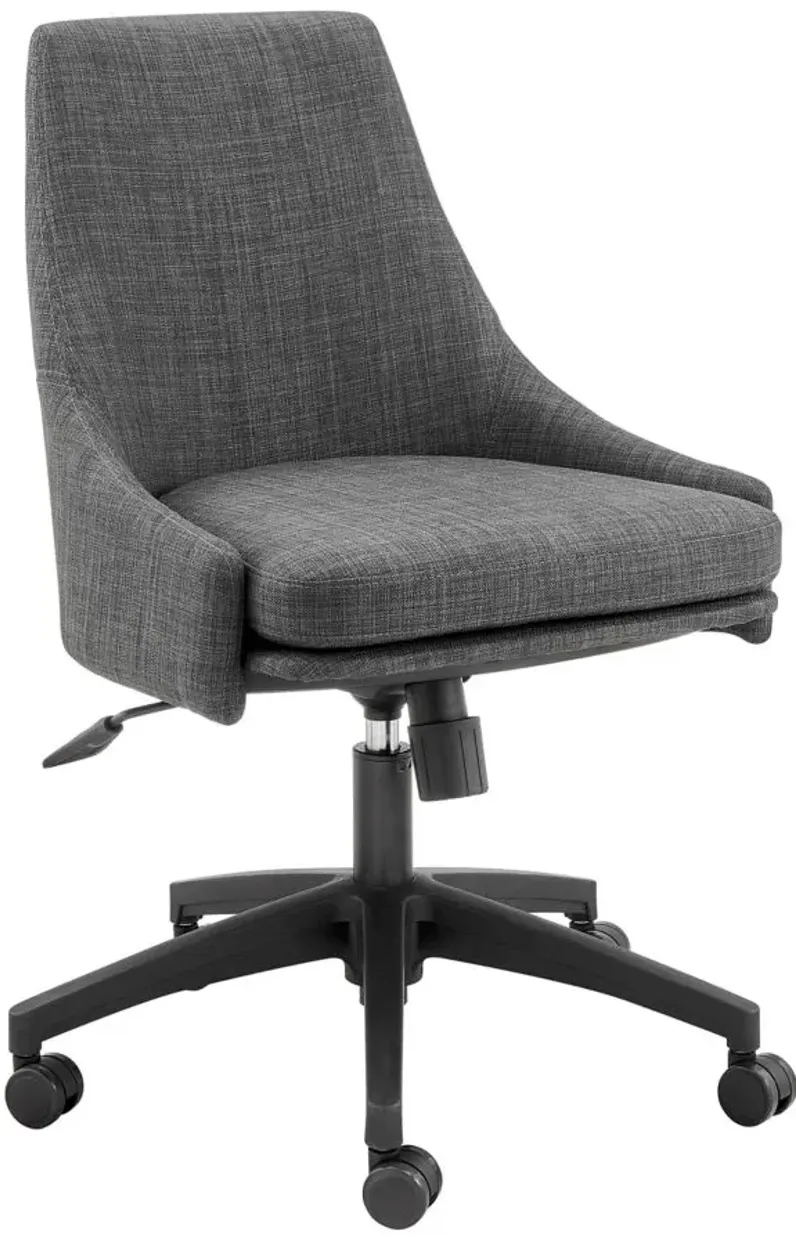 Signa Office Chair in Charcoal by EuroStyle