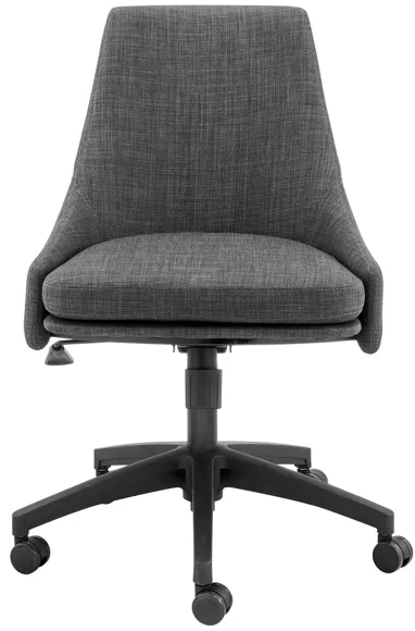 Signa Office Chair in Charcoal by EuroStyle