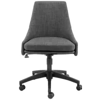 Signa Office Chair in Charcoal by EuroStyle