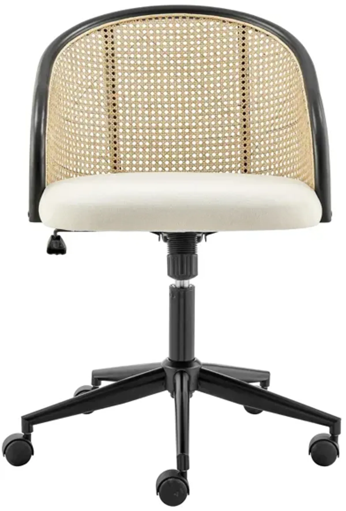 Dagmar Office Chair in Beige by EuroStyle