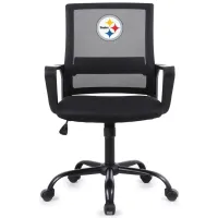 NFL Task Chair in Pittsburg Steelers by Imperial International