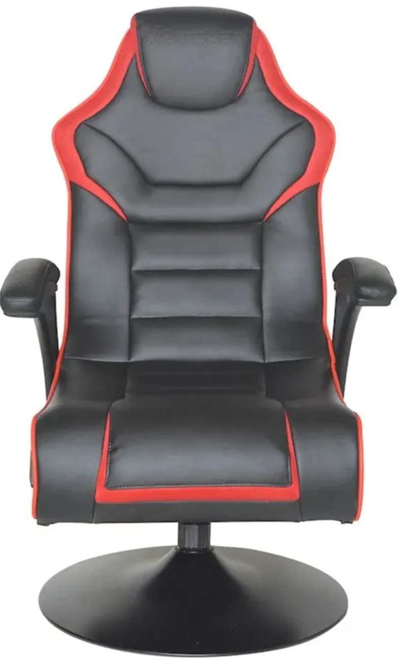 X Rocker Torque 2.1 Wireless Pedestal Gaming Chair w/ Vibration in