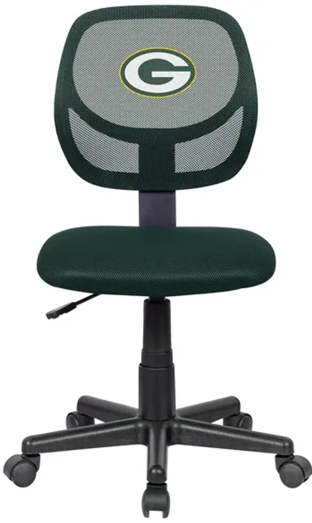 NFL Armless Task Chair in Green Bay Packers by Imperial International