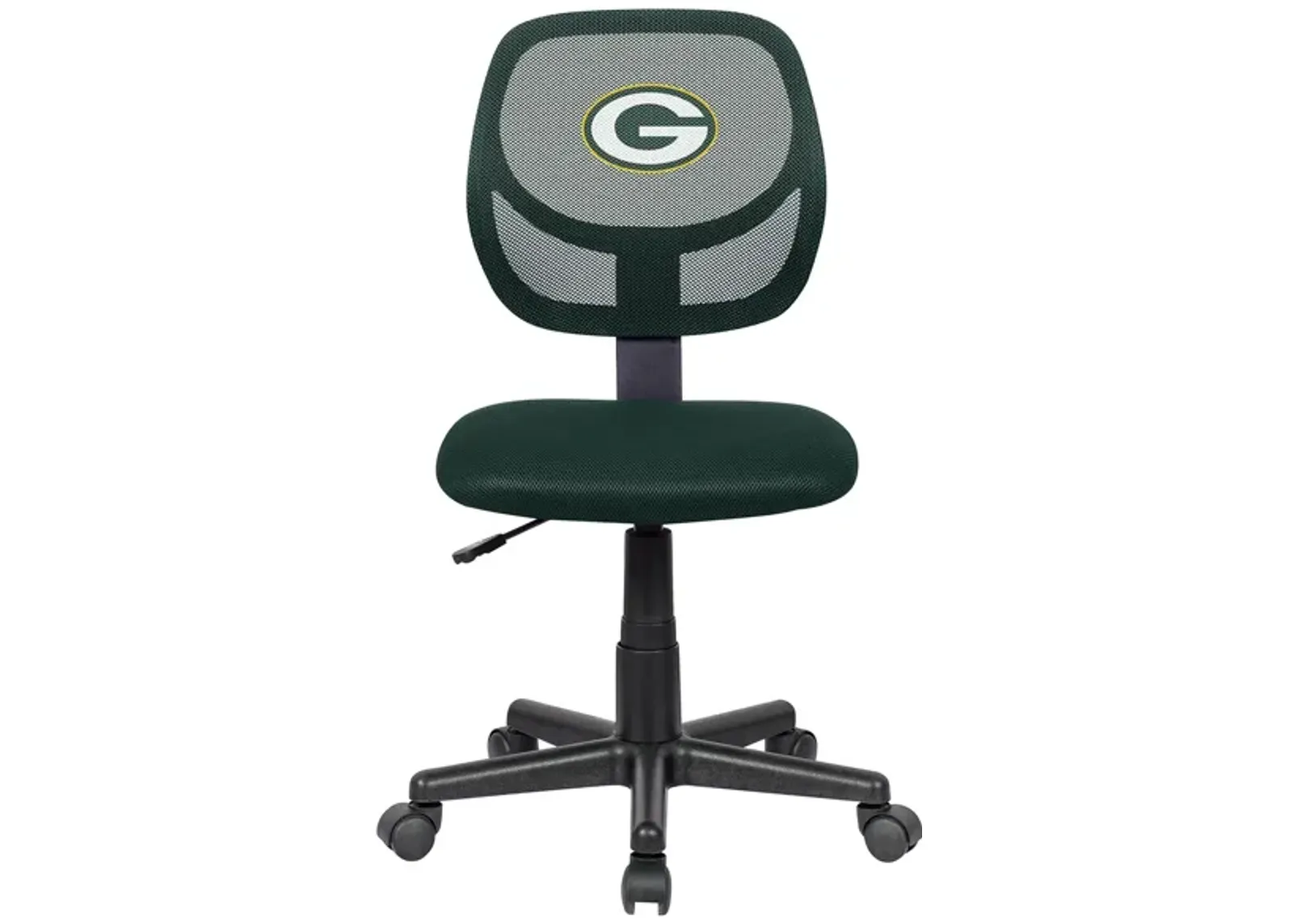 NFL Armless Task Chair in Green Bay Packers by Imperial International