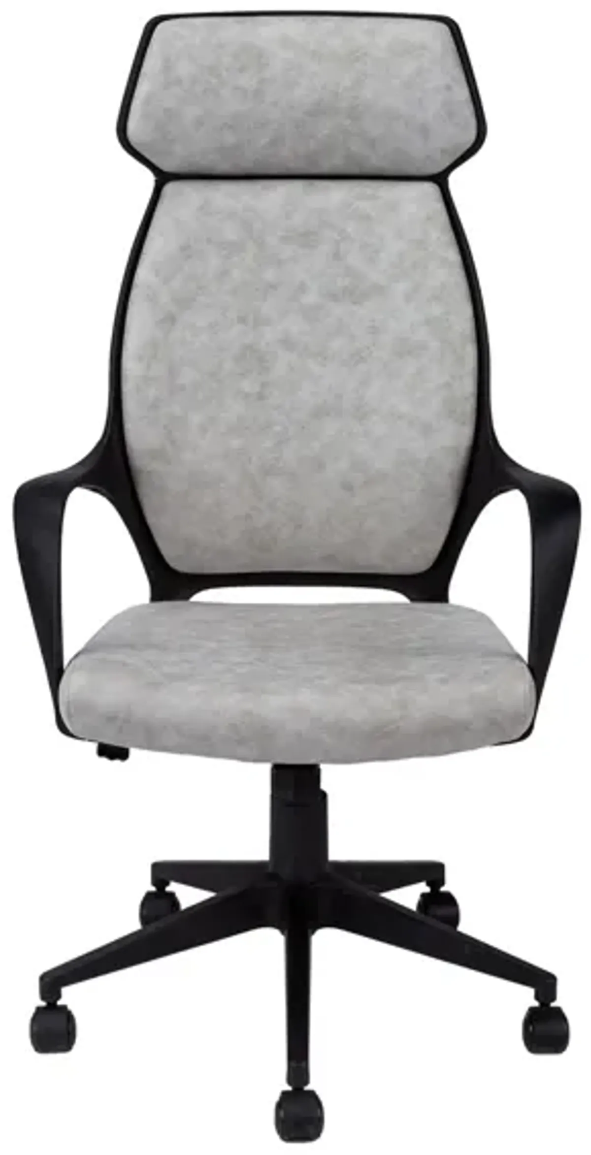 Leander Home Office Chair in Gray by Monarch Specialties