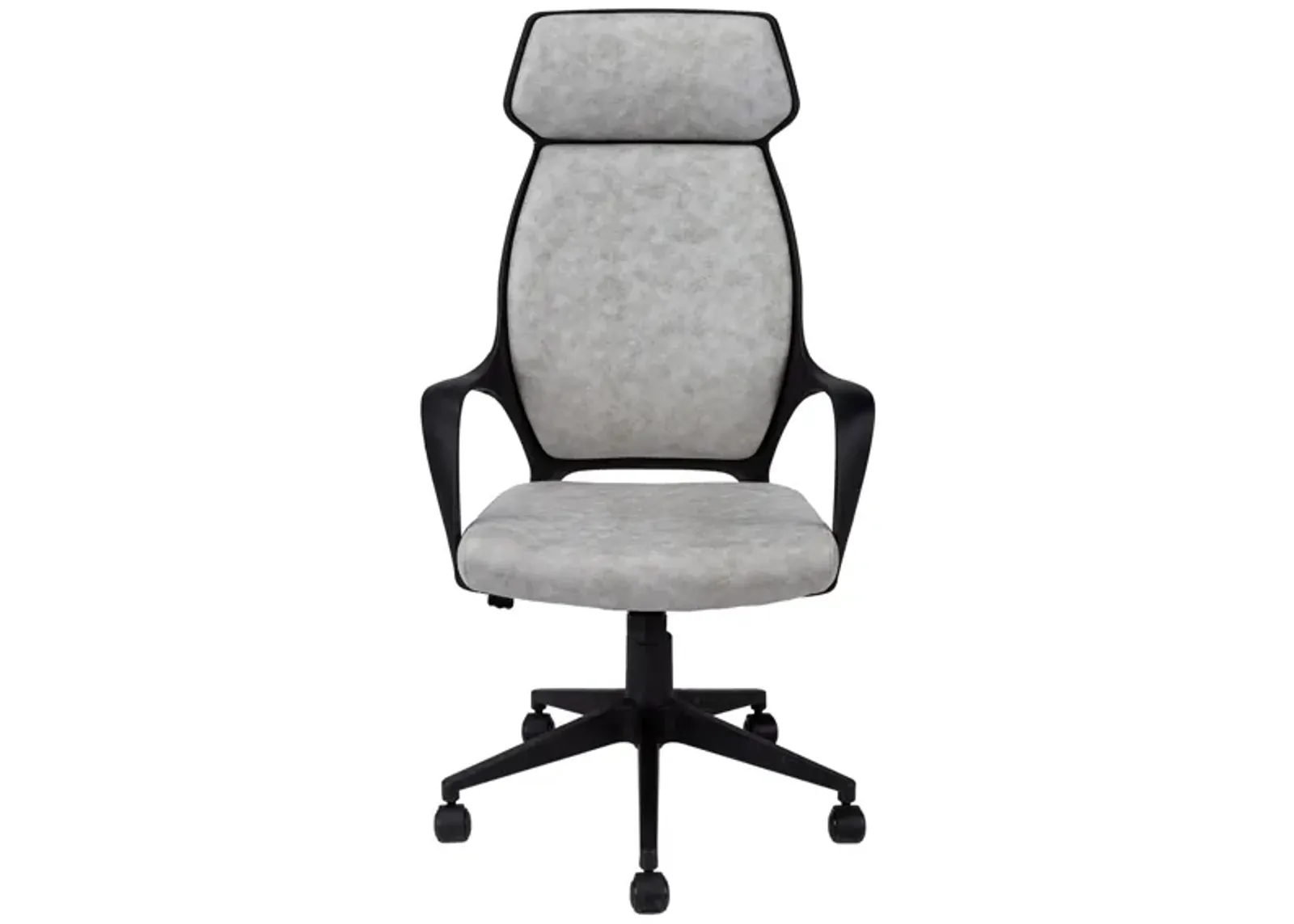 Leander Home Office Chair in Gray by Monarch Specialties