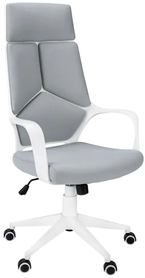 Lucian Home Office Chair in White by Monarch Specialties