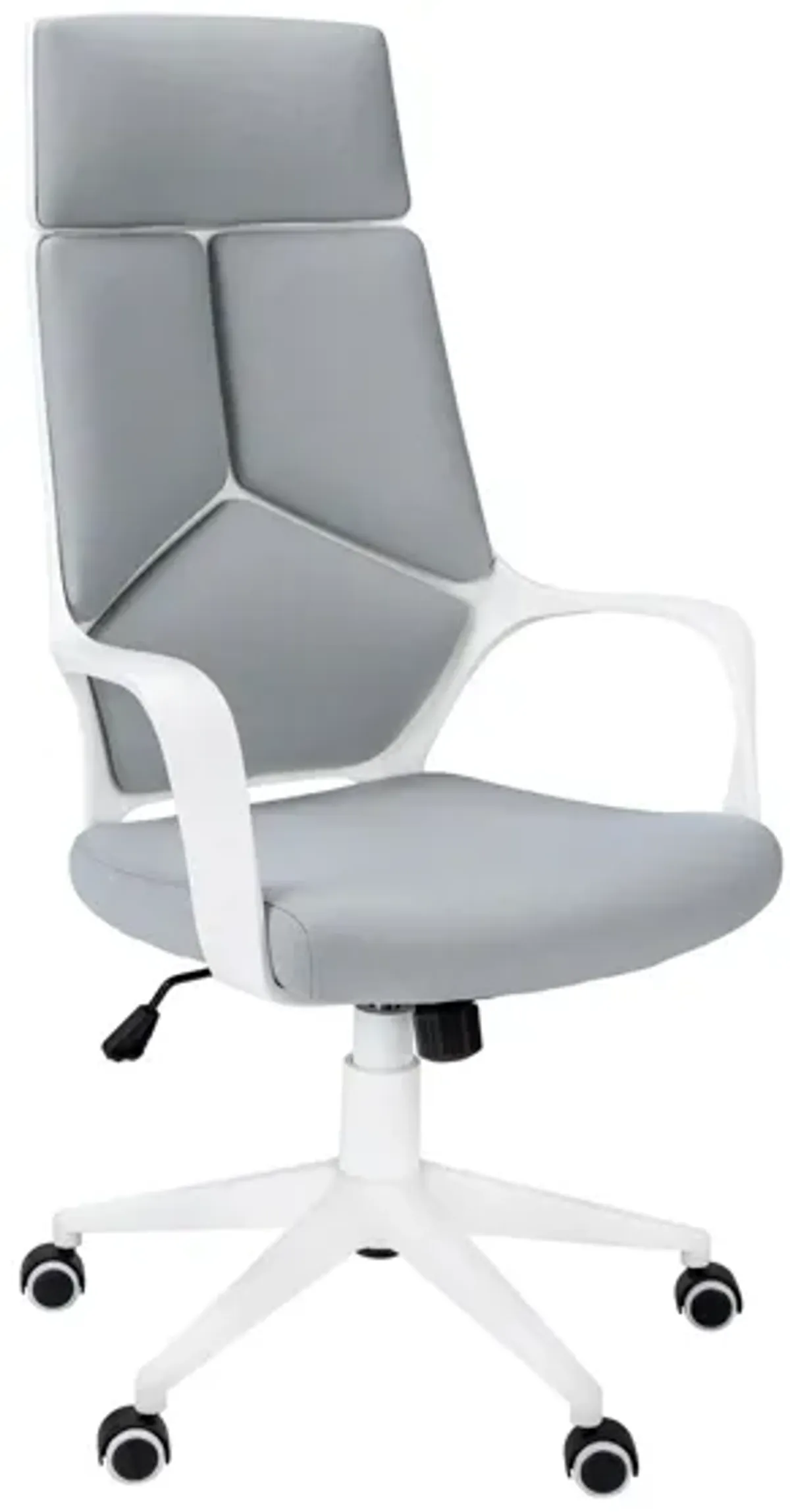 Lucian Home Office Chair in White by Monarch Specialties