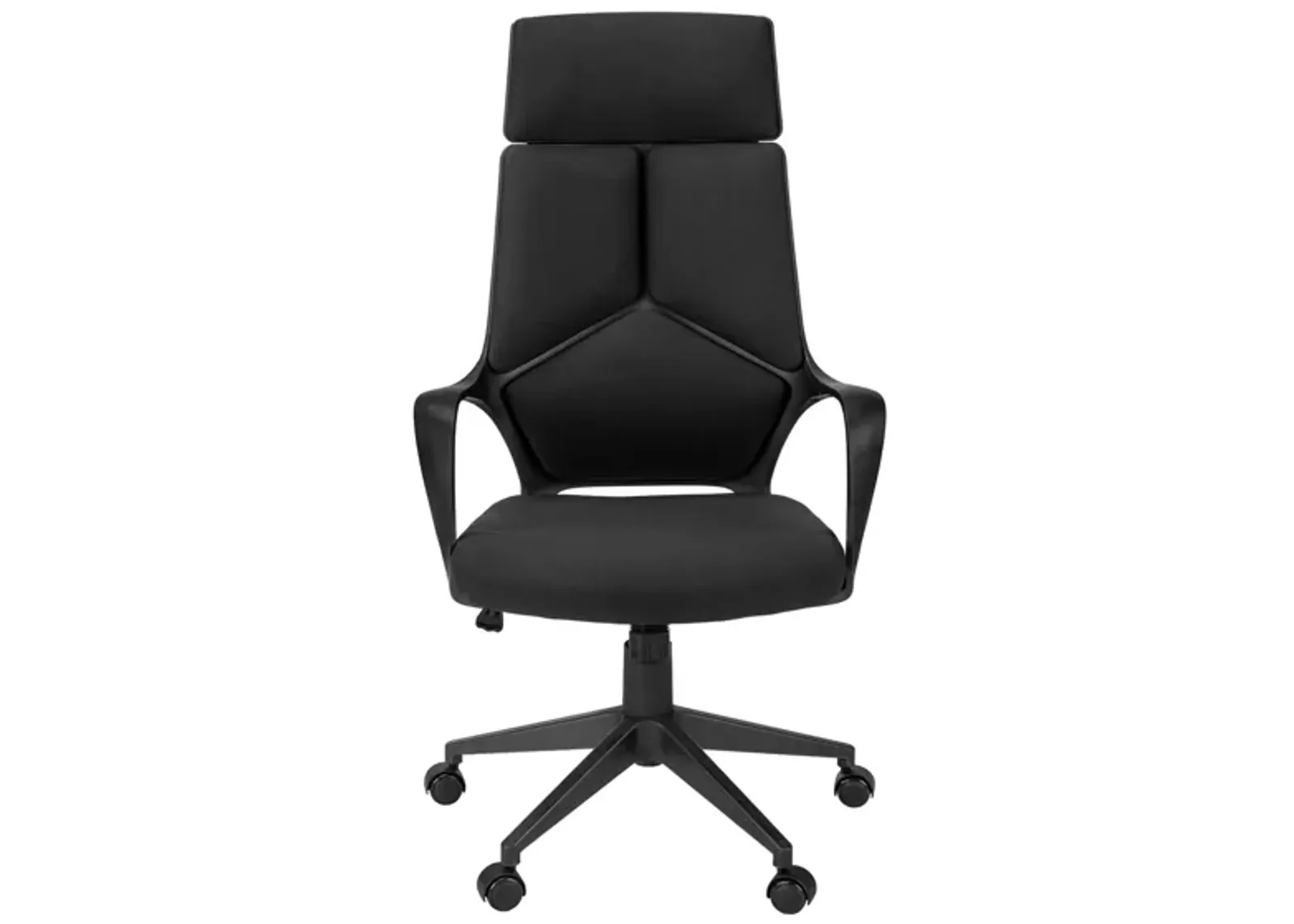 Lucian Home Office Chair in Black by Monarch Specialties