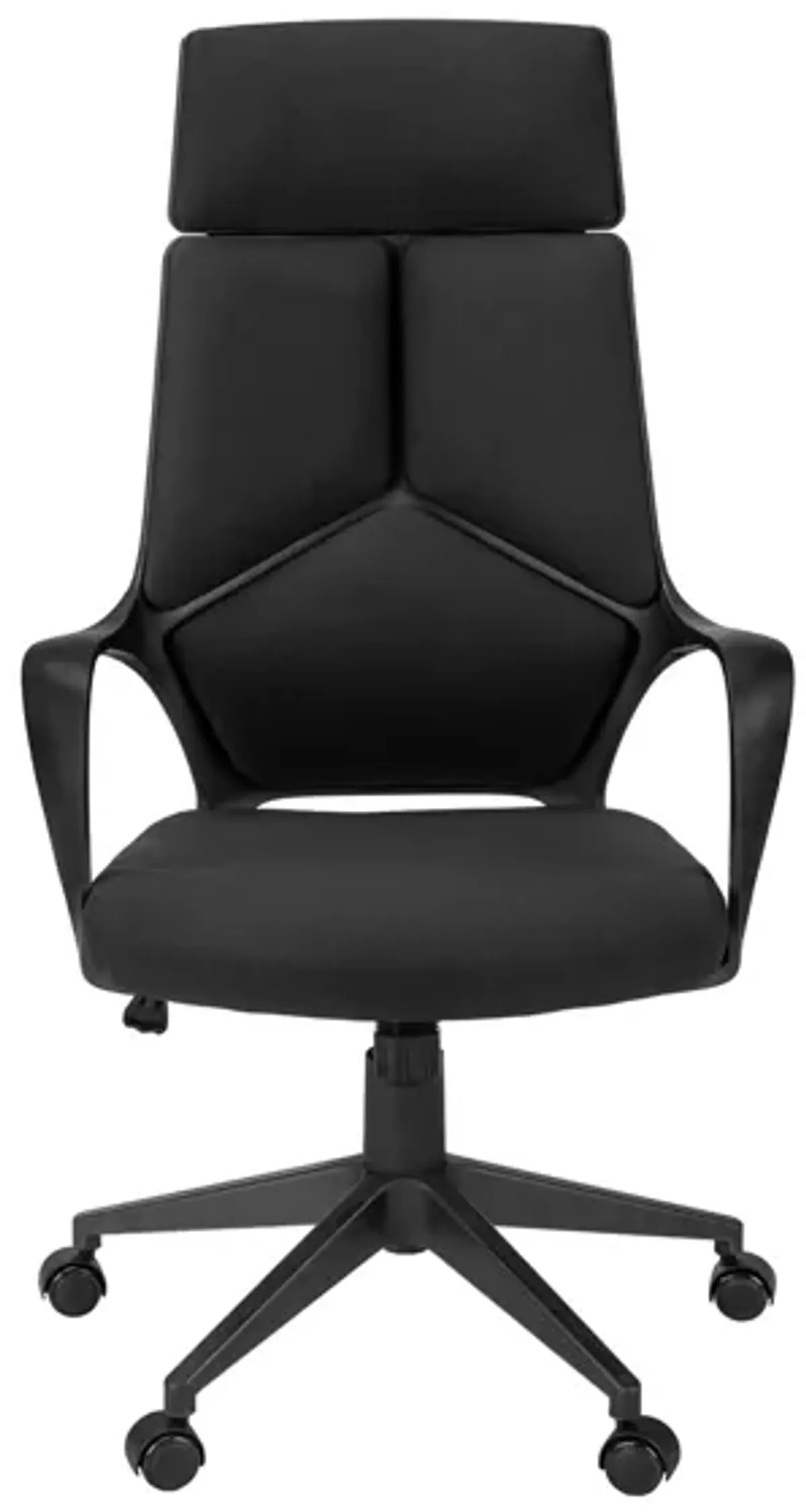 Lucian Home Office Chair in Black by Monarch Specialties