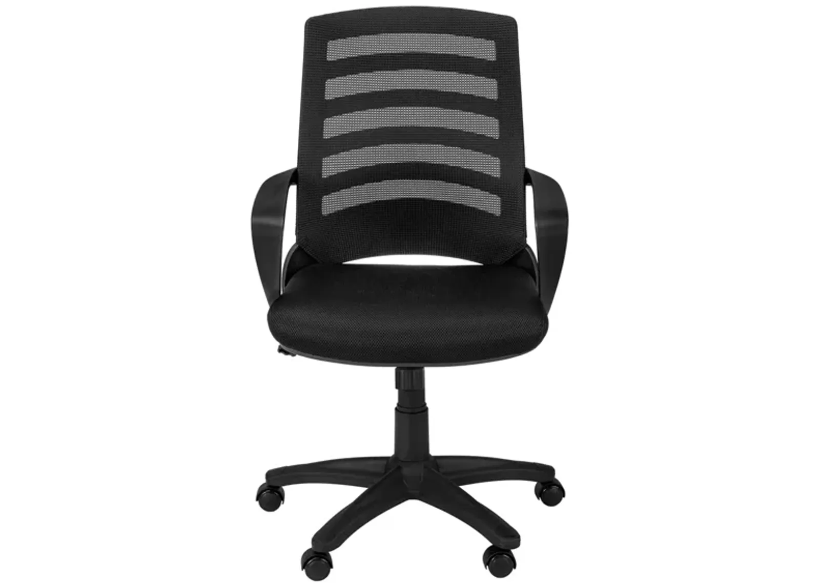 Llewellyn Home Office Chair in Black by Monarch Specialties