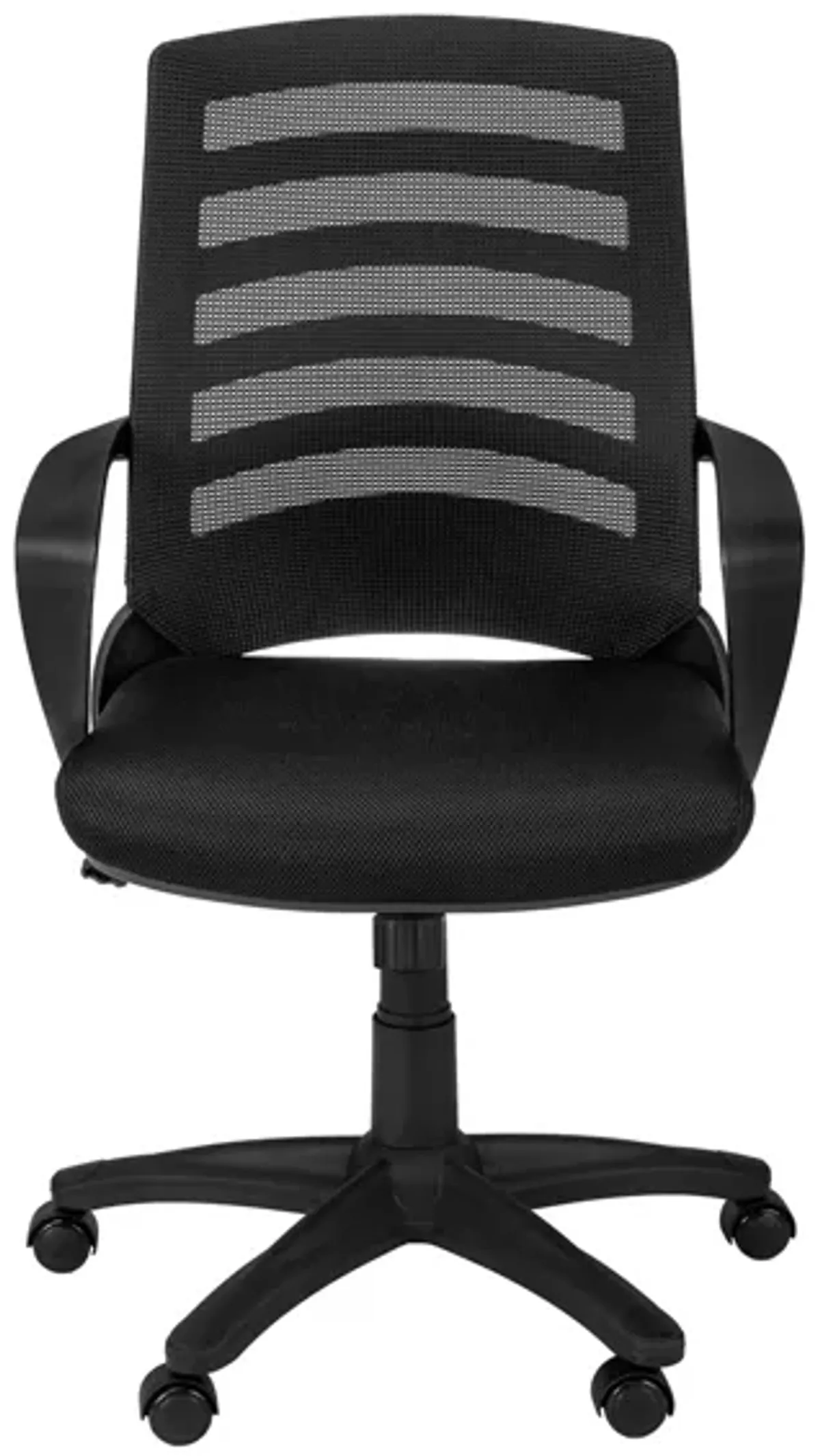 Llewellyn Home Office Chair in Black by Monarch Specialties