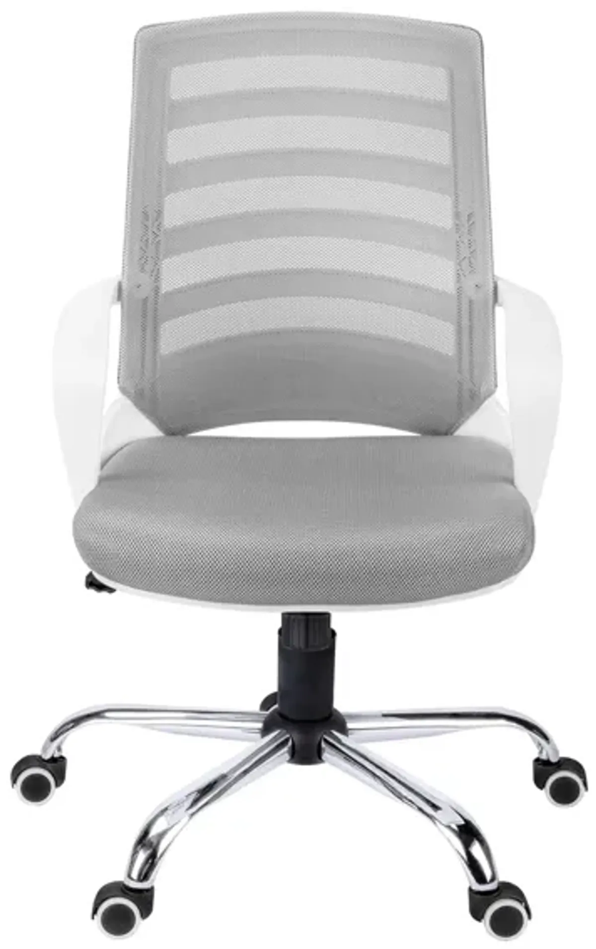 Llewellyn Home Office Chair in Gray by Monarch Specialties