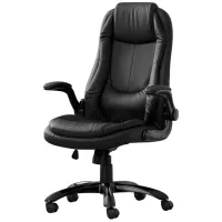 Melancthon Executive Home Office Chair in Black by Monarch Specialties