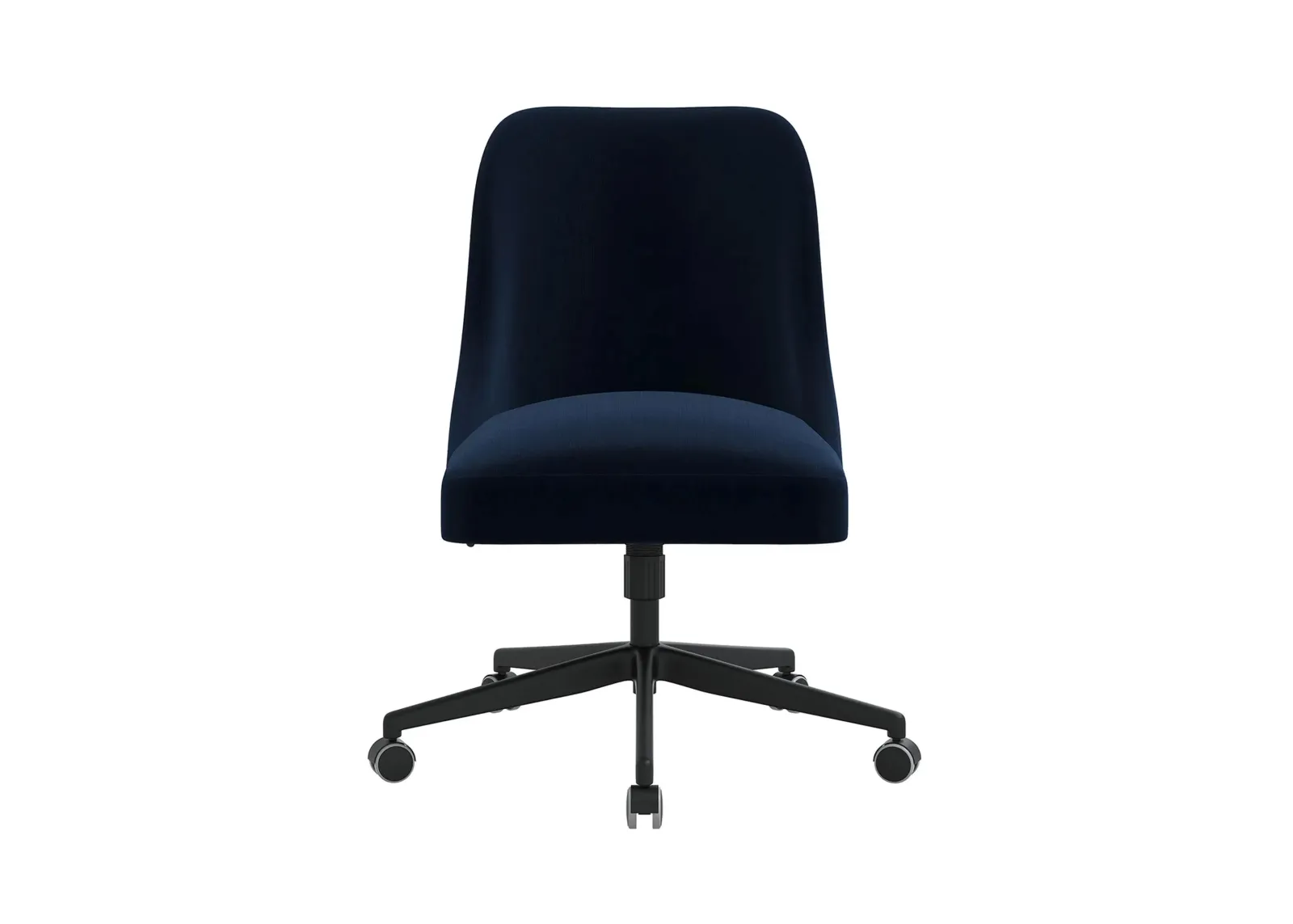 Leigh Office Chair in Monaco Eclipse by Skyline