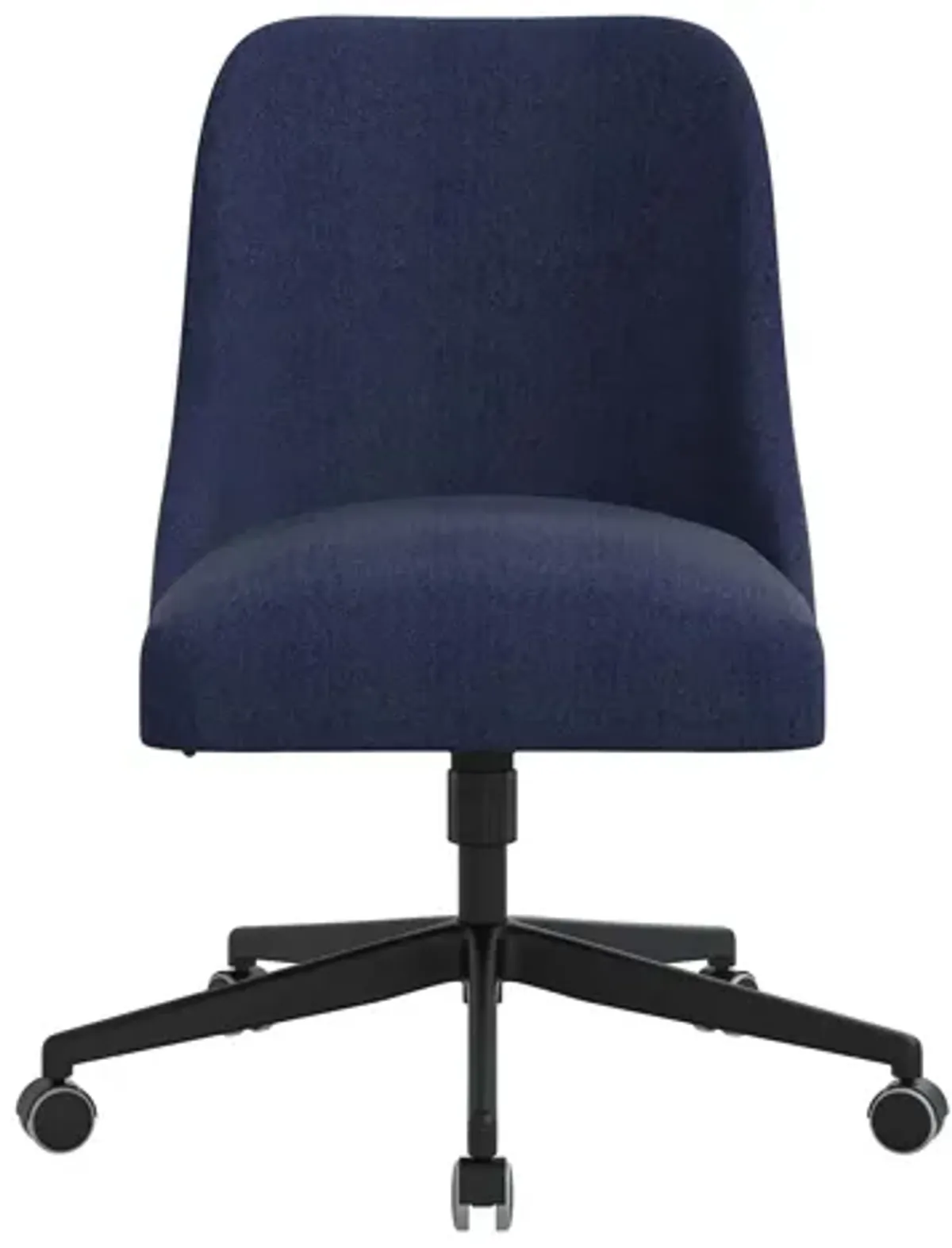 Leigh Office Chair in Orly Indigo by Skyline