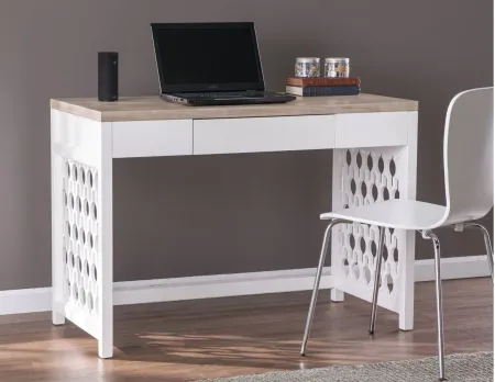 Wokingham Desk in Natural by SEI Furniture