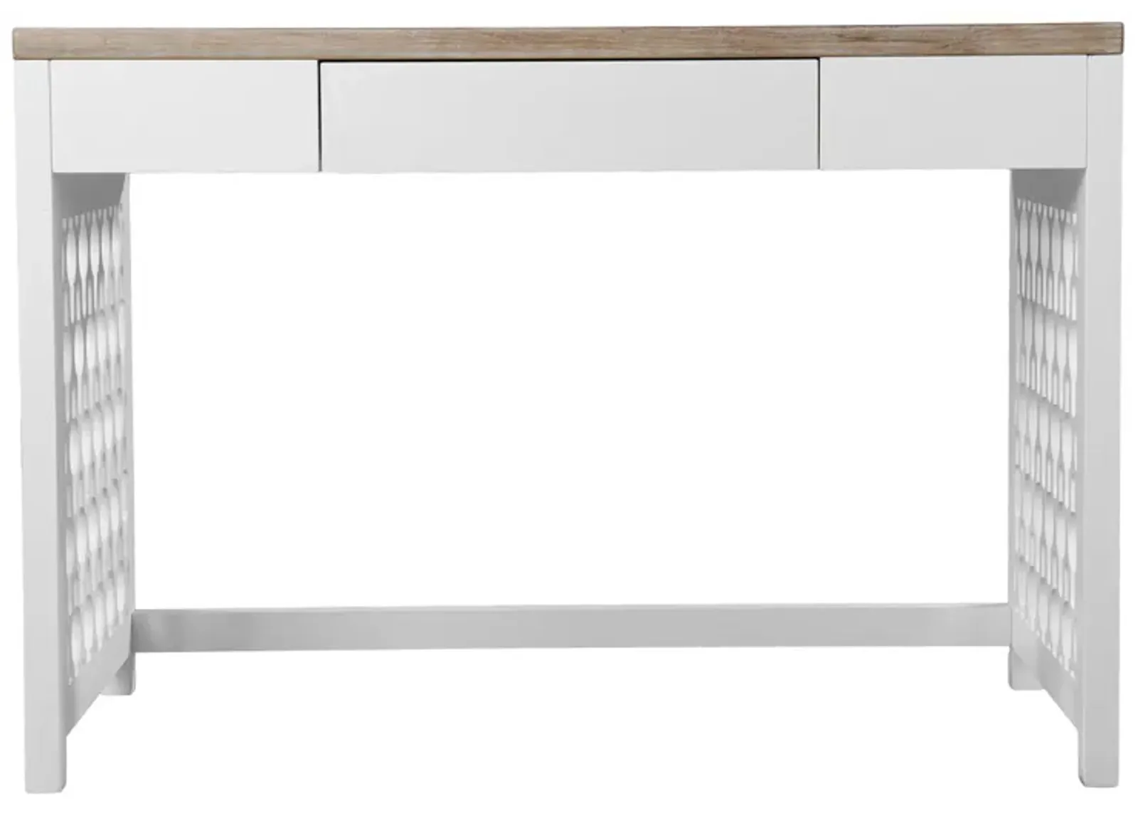 Wokingham Desk in Natural by SEI Furniture