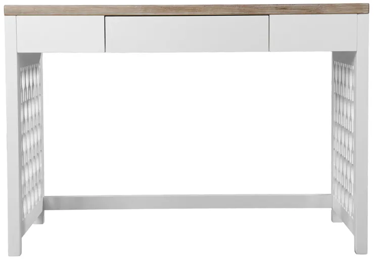 Wokingham Desk in Natural by SEI Furniture