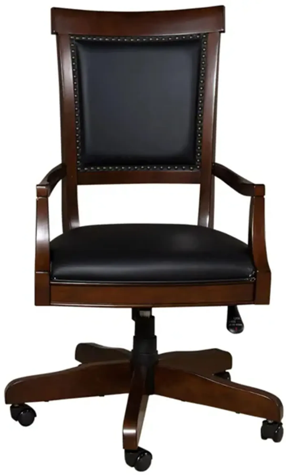 Brayton Manor Home Office Chair in Dark Brown by Liberty Furniture