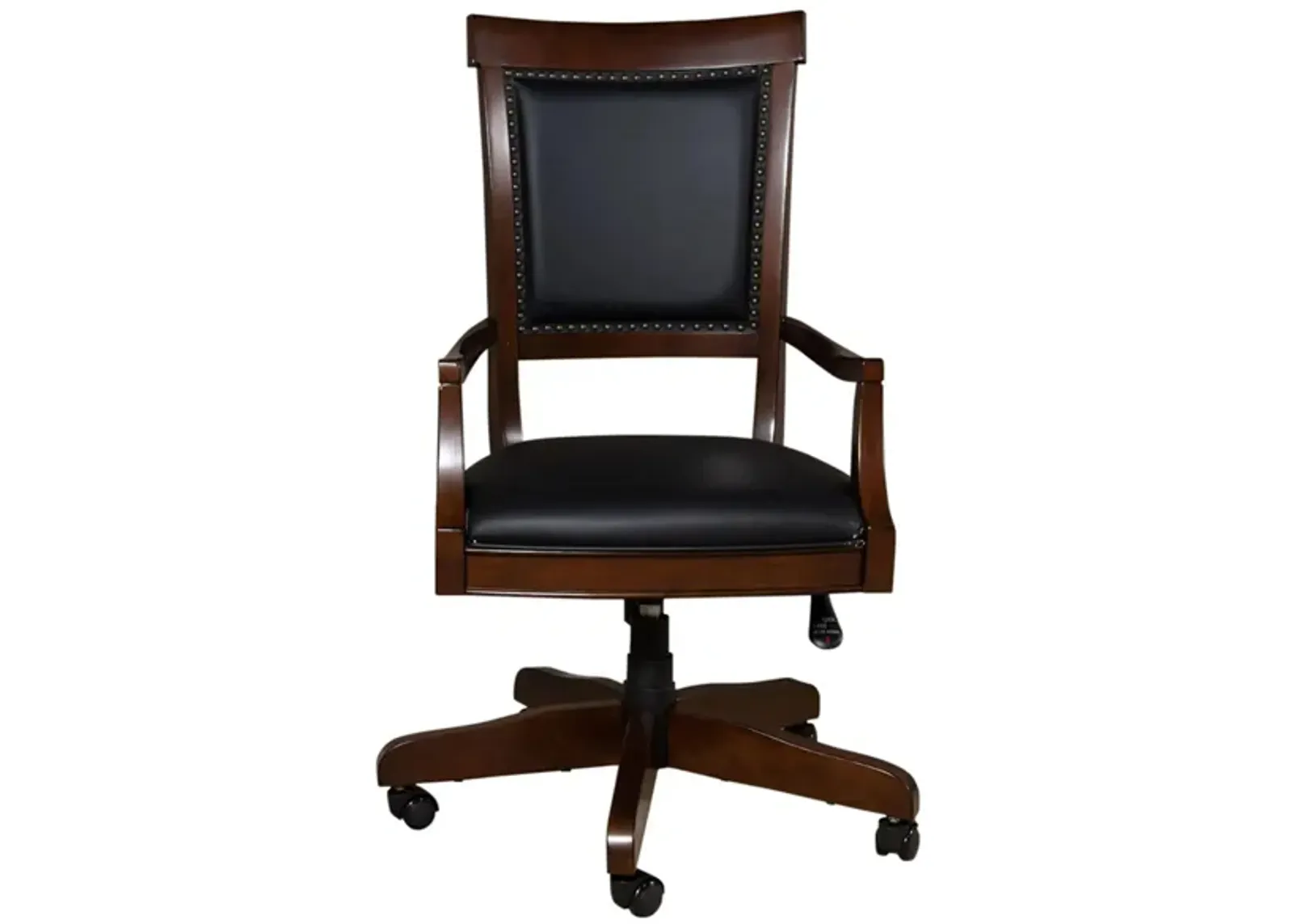 Brayton Manor Home Office Chair in Dark Brown by Liberty Furniture