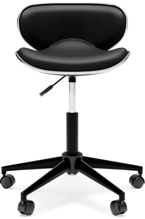 Beauenali Desk Chair in Black by Ashley Express