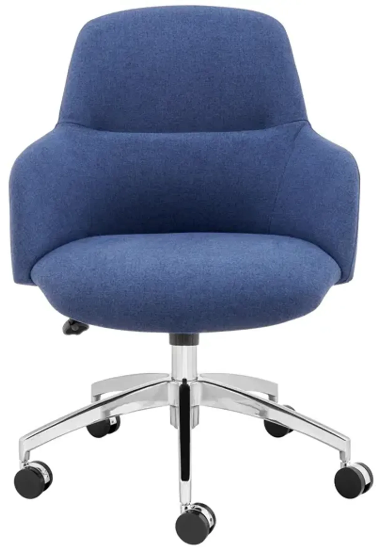 Minna Office Chair in Blue by EuroStyle