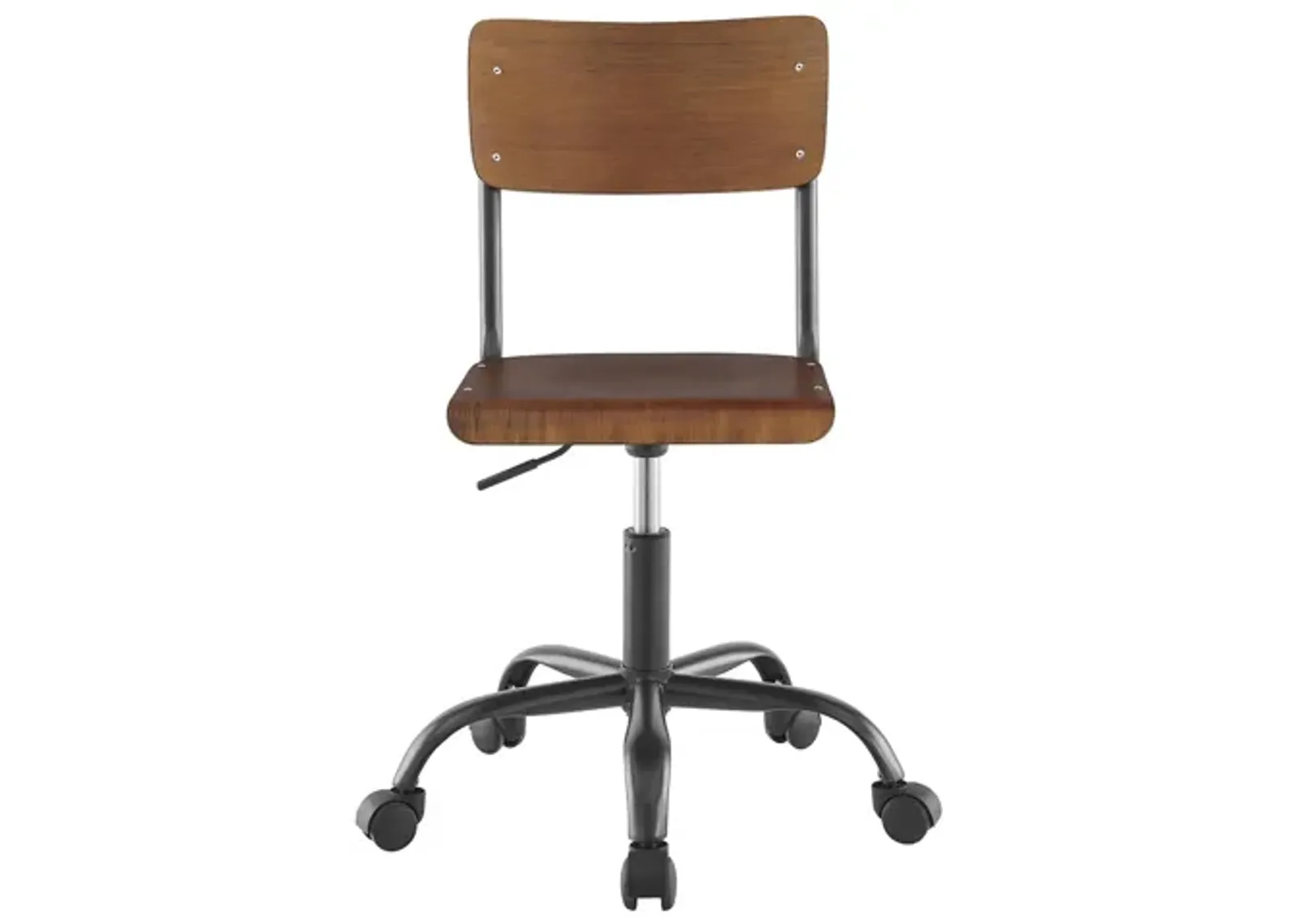 Kenneth Office Chair in Walnut by New Pacific Direct