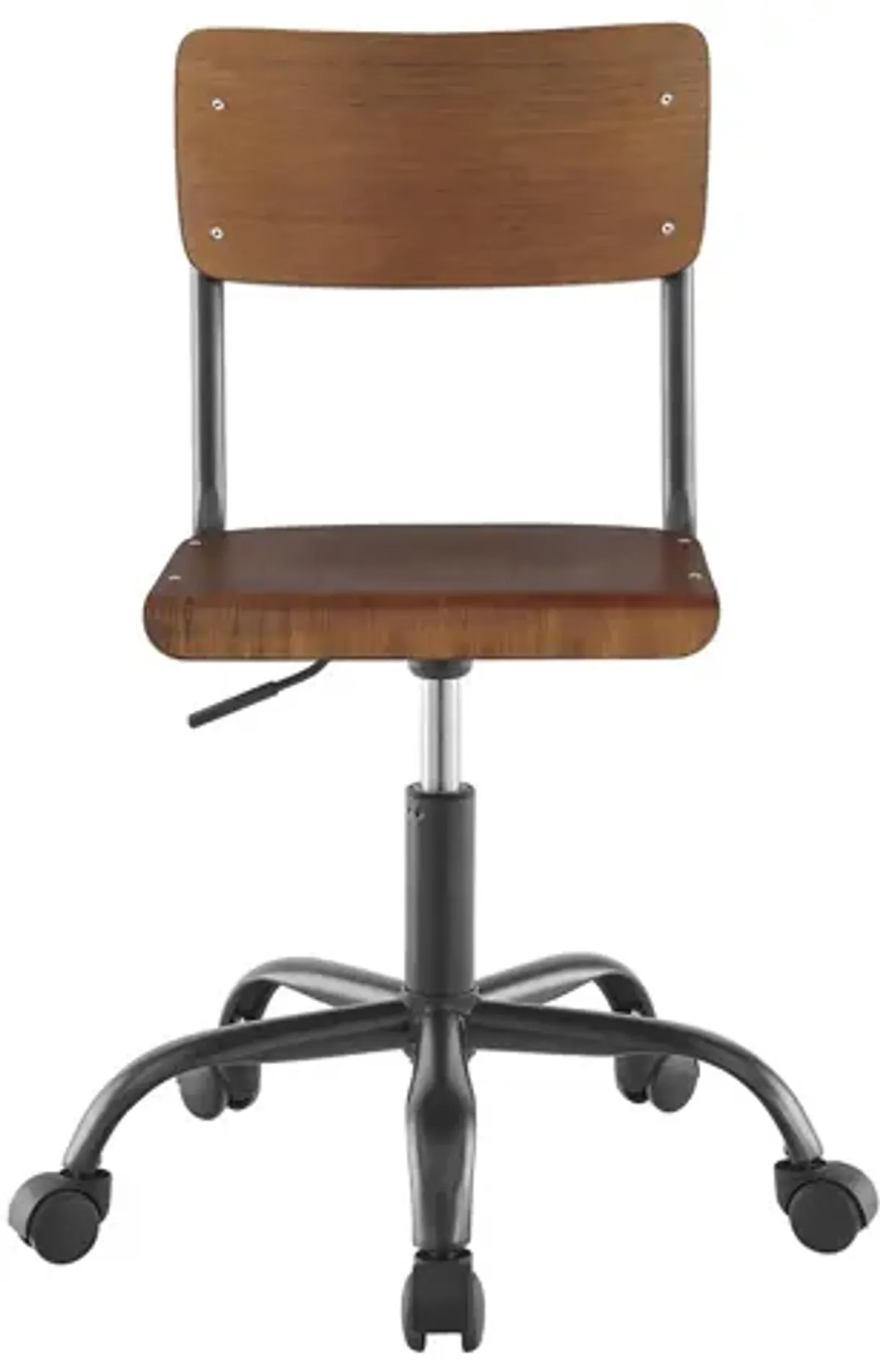 Kenneth Office Chair in Walnut by New Pacific Direct