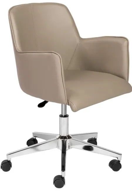 Sunny Office Chair in Taupe by EuroStyle