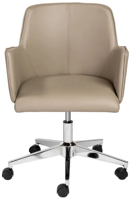Sunny Office Chair in Taupe by EuroStyle