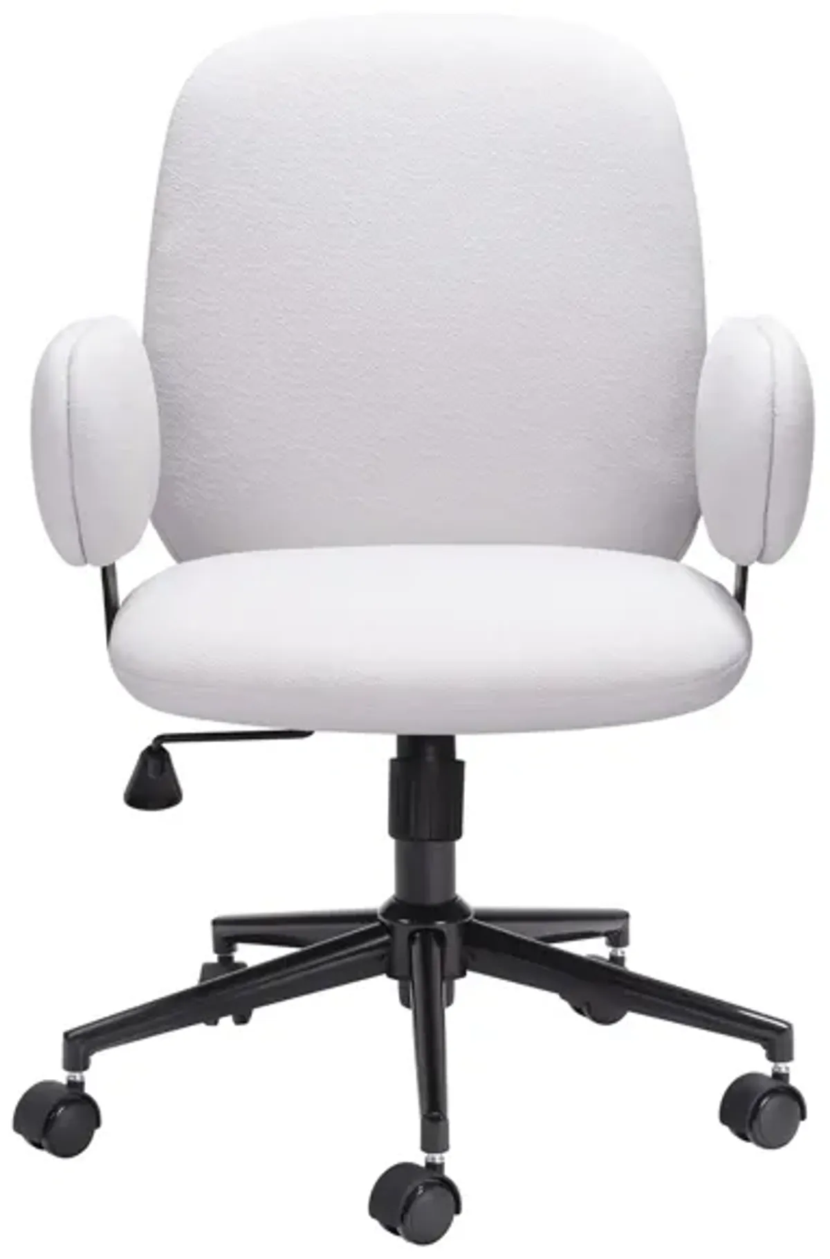 Lionel Office Chair in Beige, Black by Zuo Modern