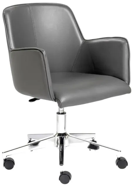 Sunny Office Chair in Gray by EuroStyle