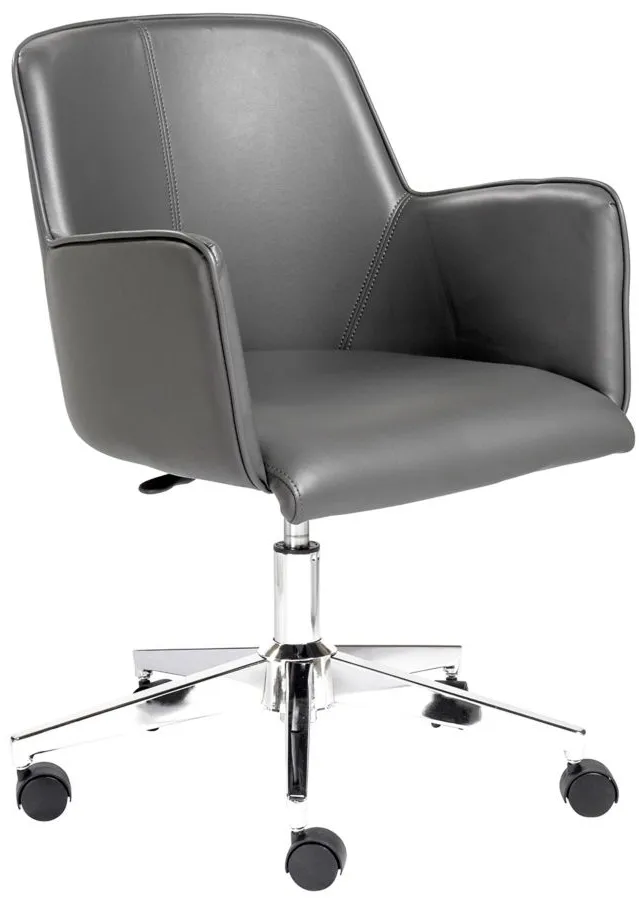 Sunny Office Chair in Gray by EuroStyle