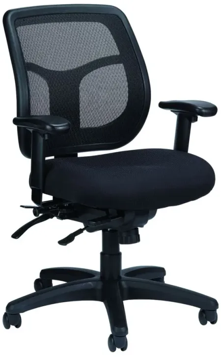Apollo Multifunction Chair in Black