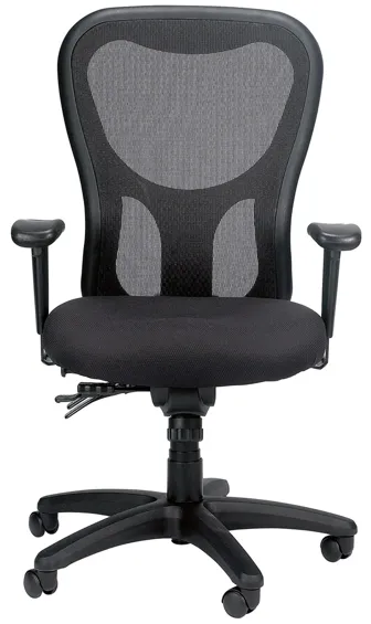 Apollo Highback Chair in Black