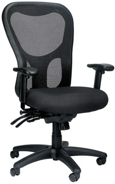 Apollo Highback Chair in Black