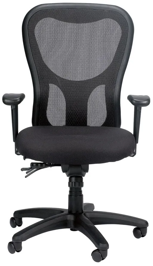 Apollo Highback Chair in Black