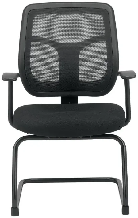 Apollo Guest Chair in Black