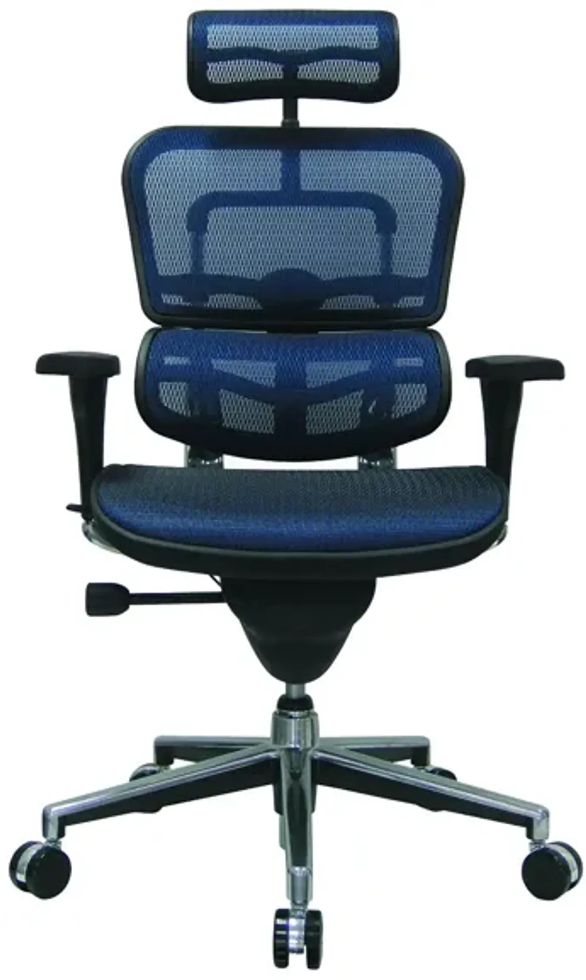 Ergo Hi Back-Mesh in Blue