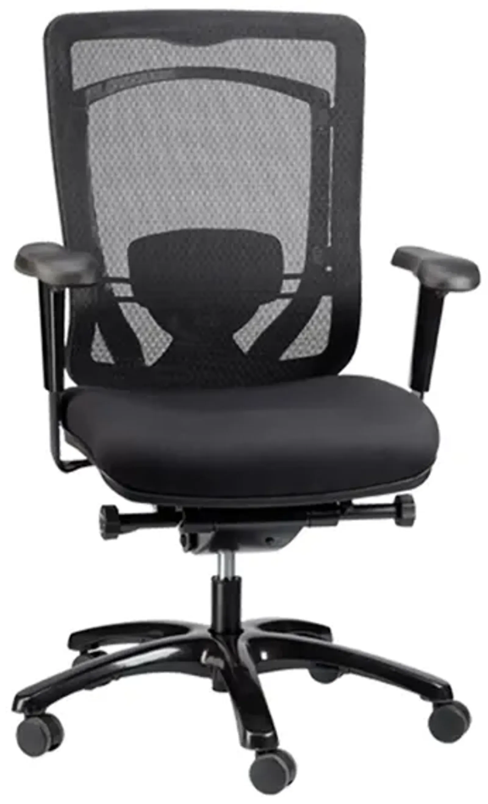 Monterey Mesh Back/Fabric Seat