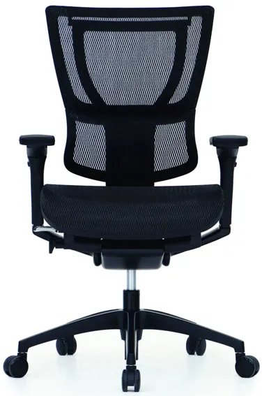 Ioo Mesh Seat & Back in Black