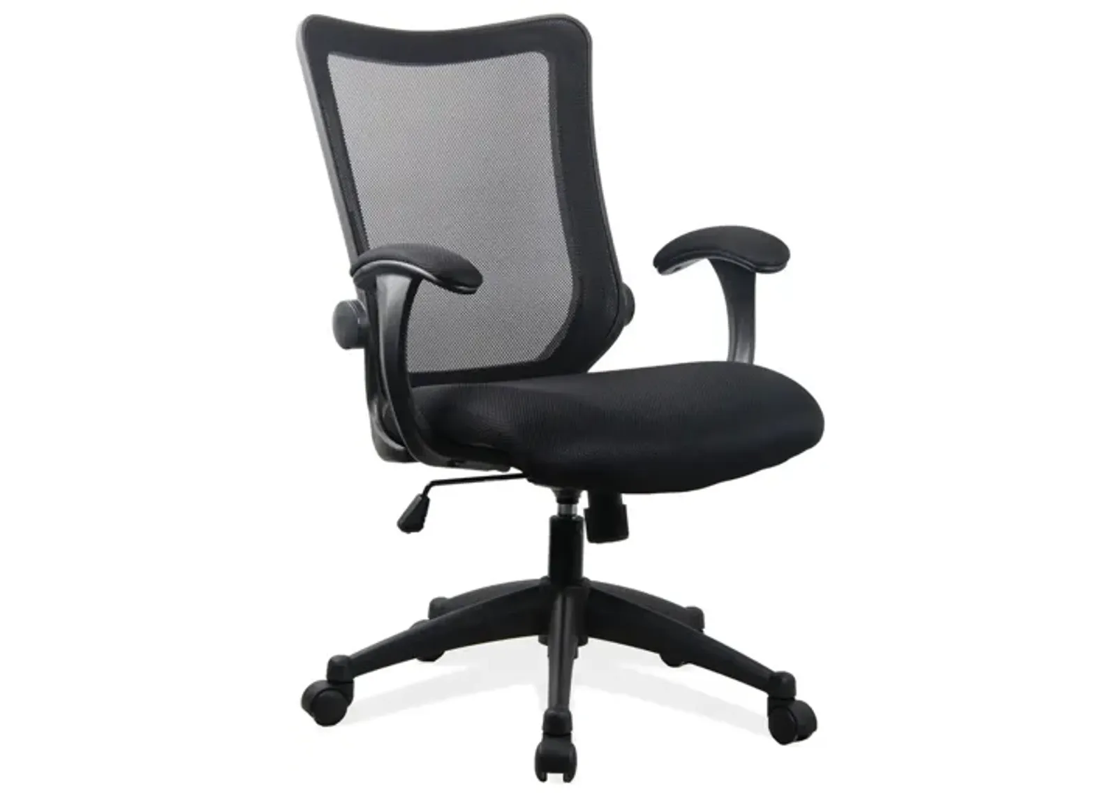 Trimaris Task Chair in Black; Black by Coe Distributors