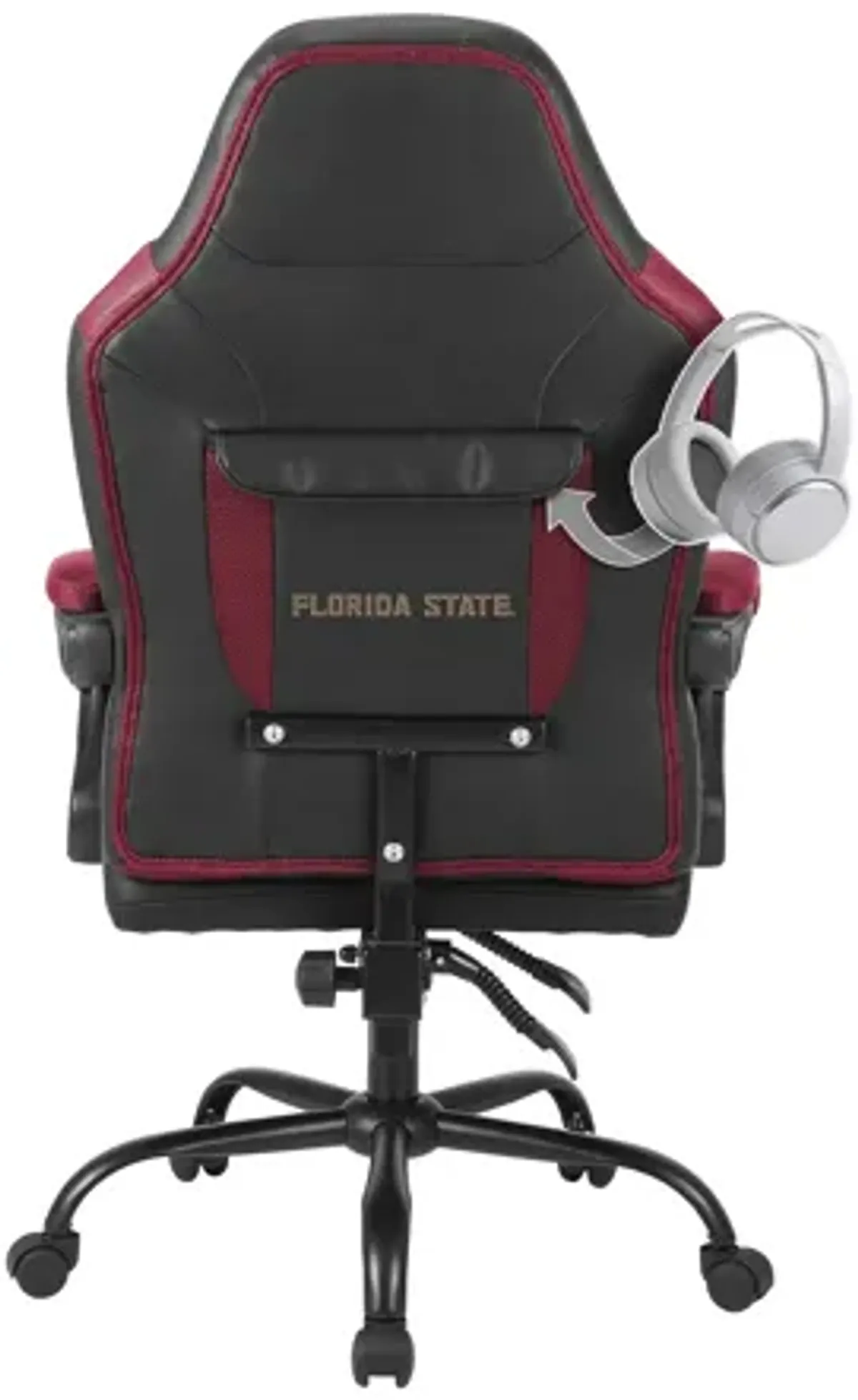 NCAA Faux Leather Oversized Gaming Chair