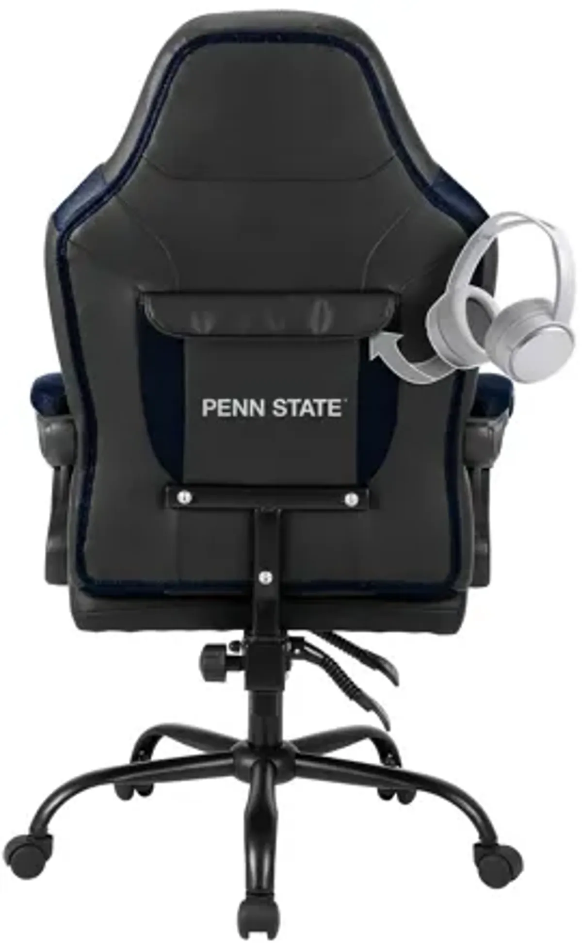 NCAA Faux Leather Oversized Gaming Chair