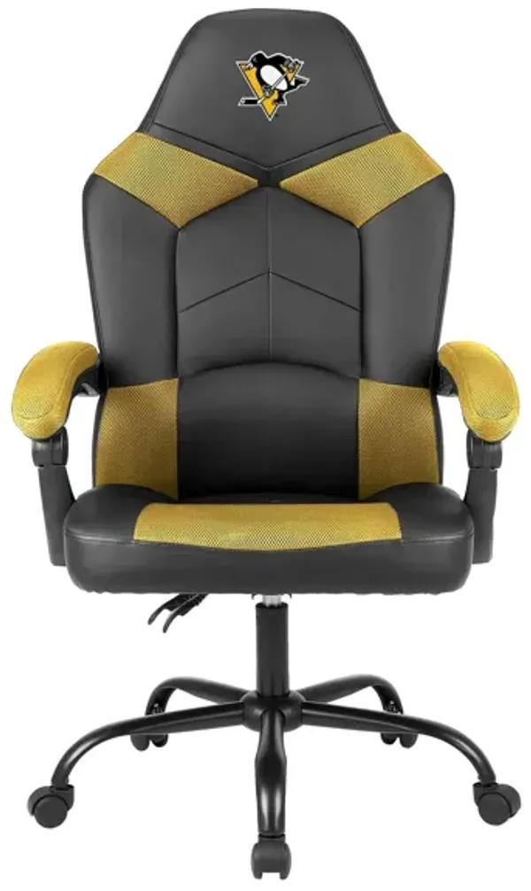 NHL Faux Leather Oversized Gaming Chair