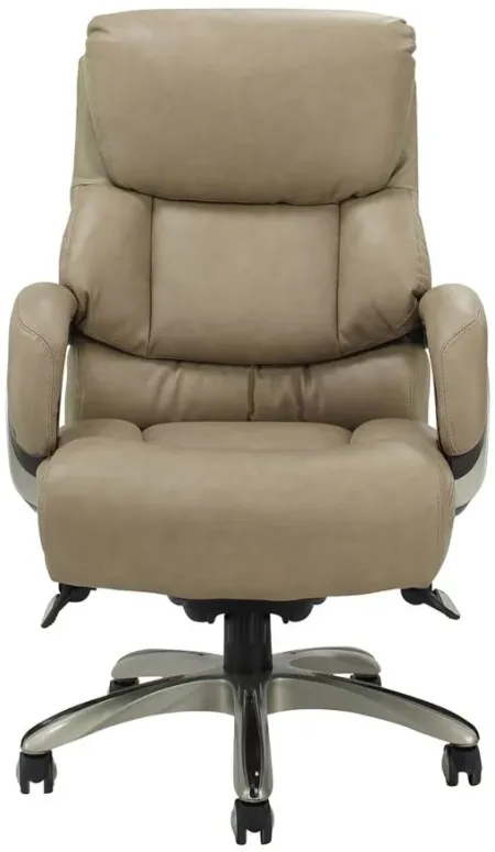 Adira Executive Office Chair in Taupe by Golden Oak