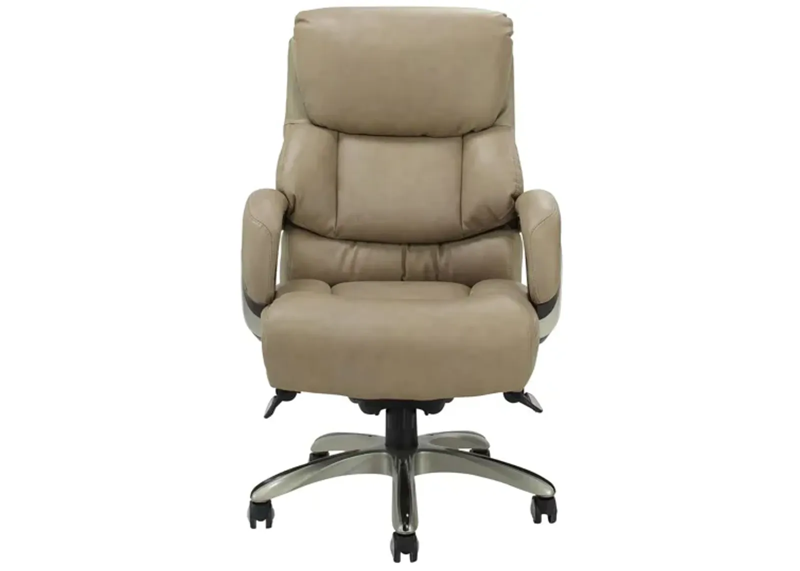 Adira Executive Office Chair in Taupe by Golden Oak