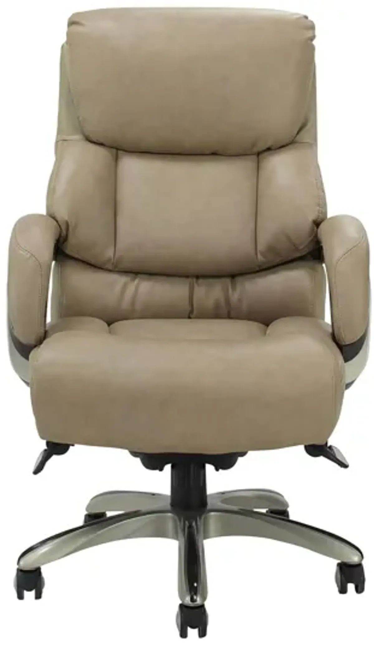 Adira Executive Office Chair in Taupe by Golden Oak